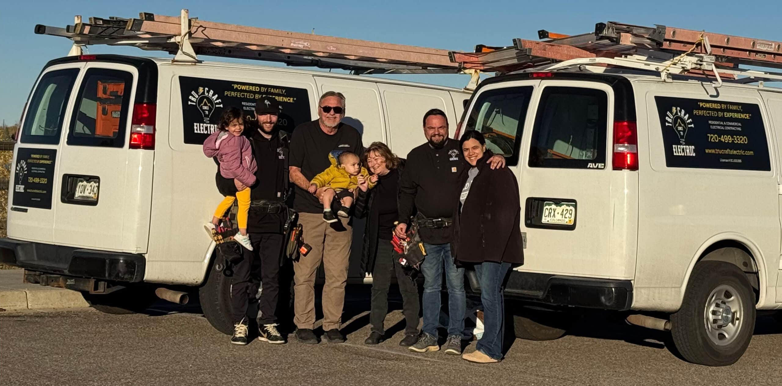 Kostoff family pic2 - Tru-Craft Electric Corporation