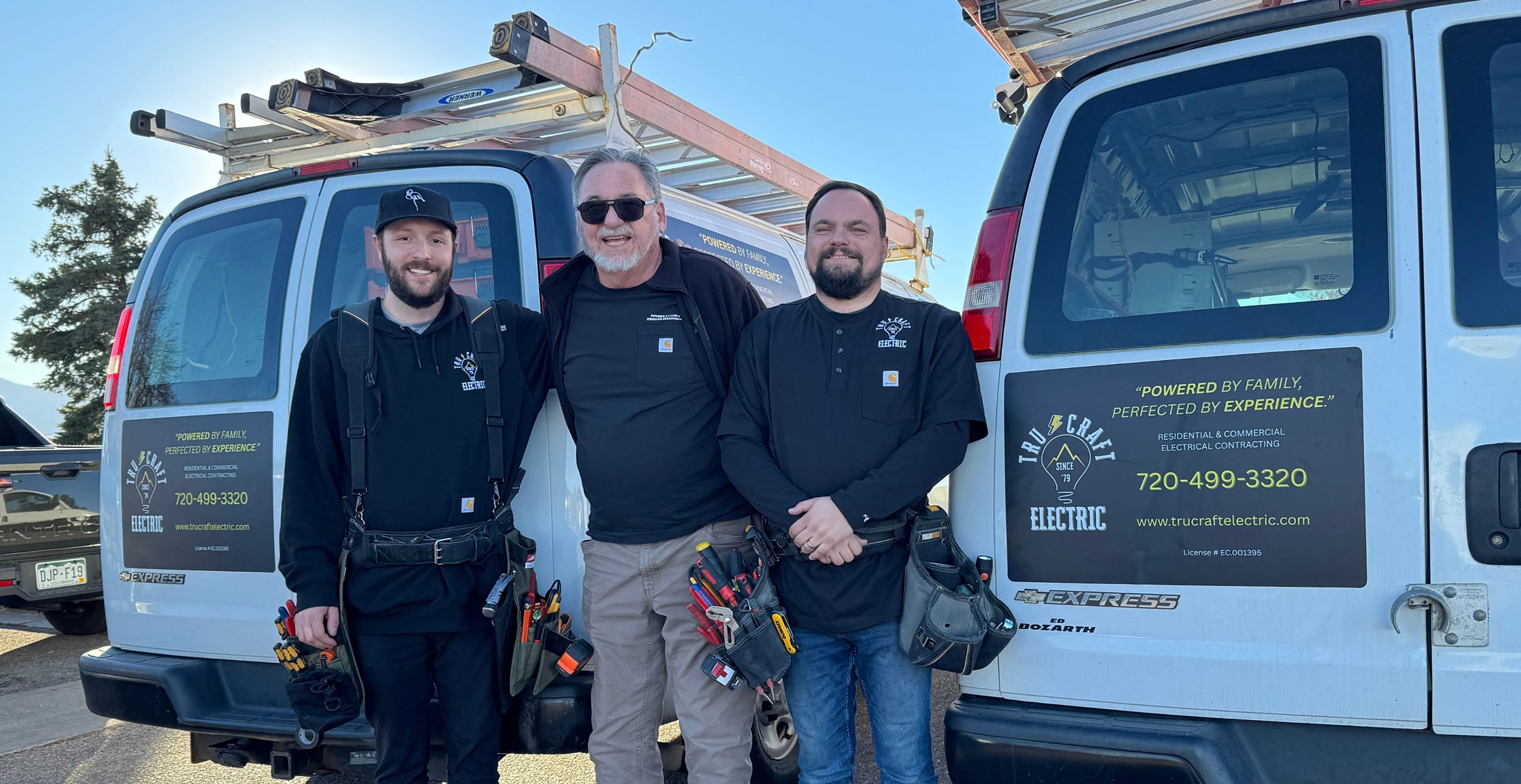 Tru-Craft Electric family photo - Tru-Craft Electric Corporation Tru-Craft Electric, Family Owned and Operated Superior Colorado