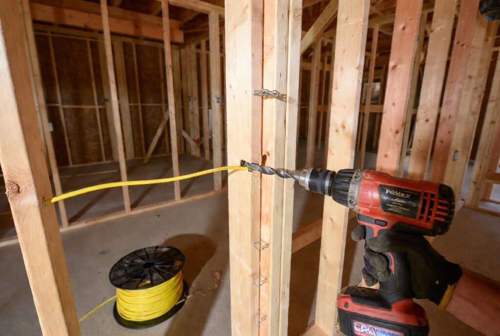 bl electrician work for new construction residential tru-craft electric colorado