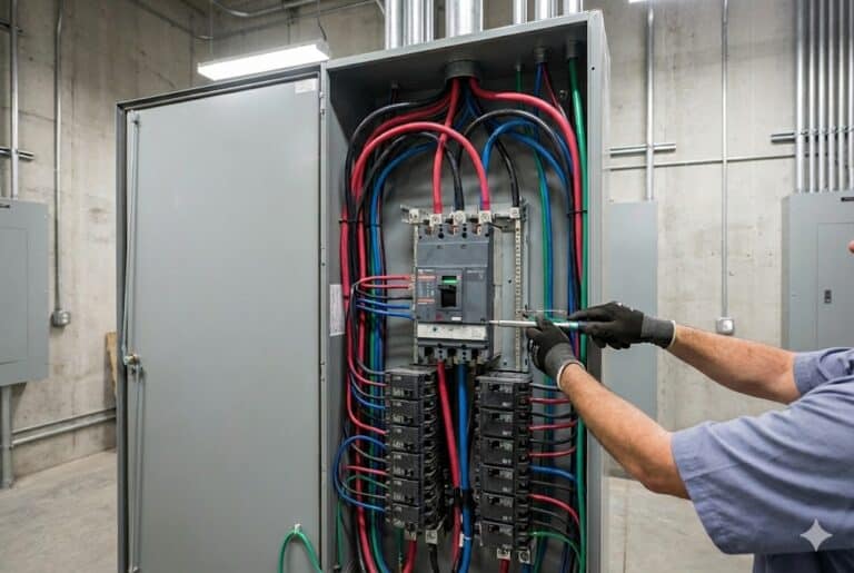 bl panel panel repair tru-craft electric superior co - Tru-Craft Electric When Should Boulder Businesses Call an Emergency Electrician