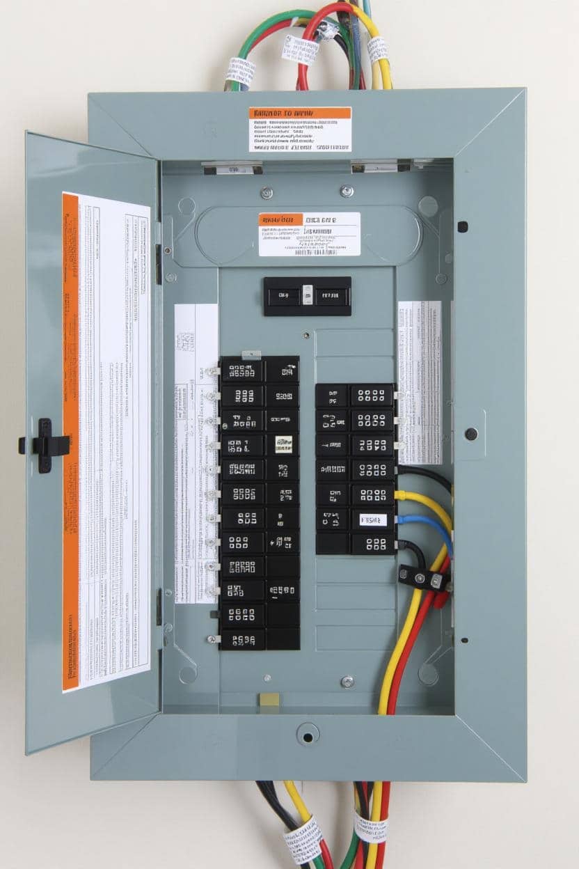 electrical panel repair and replacement Louisville