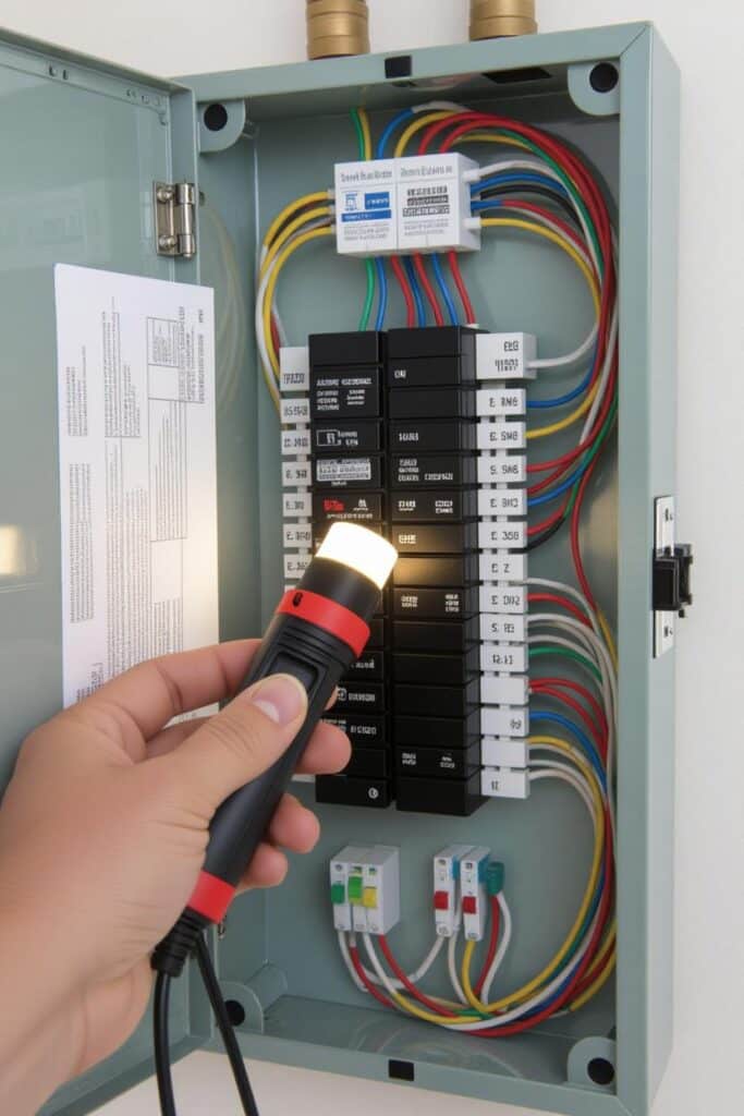 electrical panel maintenance Superior CO