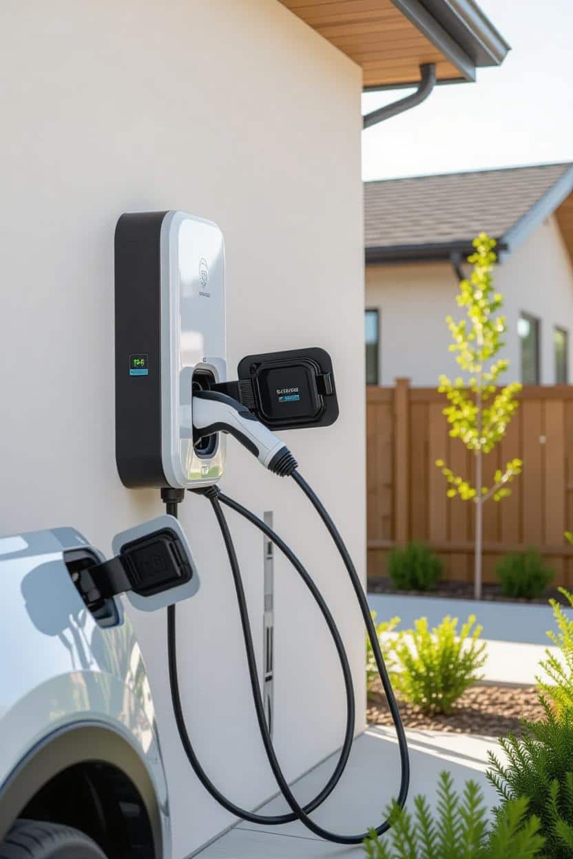 ev charger installation Arvada CO - Tru-Craft Electric Corporation EV Charger Installation