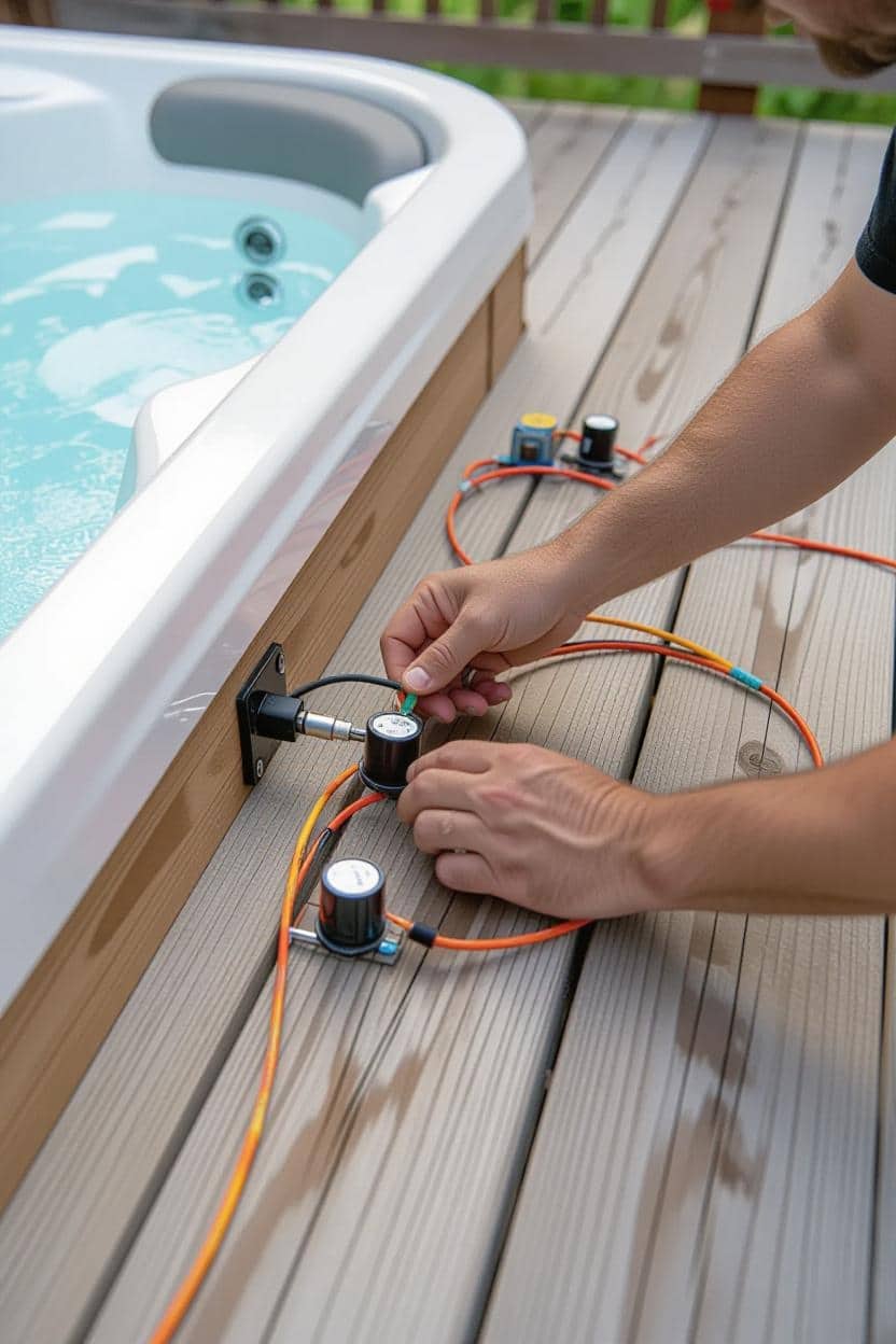 hot tub wiriing installation services Denver CO - Tru-Craft Electric Corporation hot tub sauna wiring electrician services